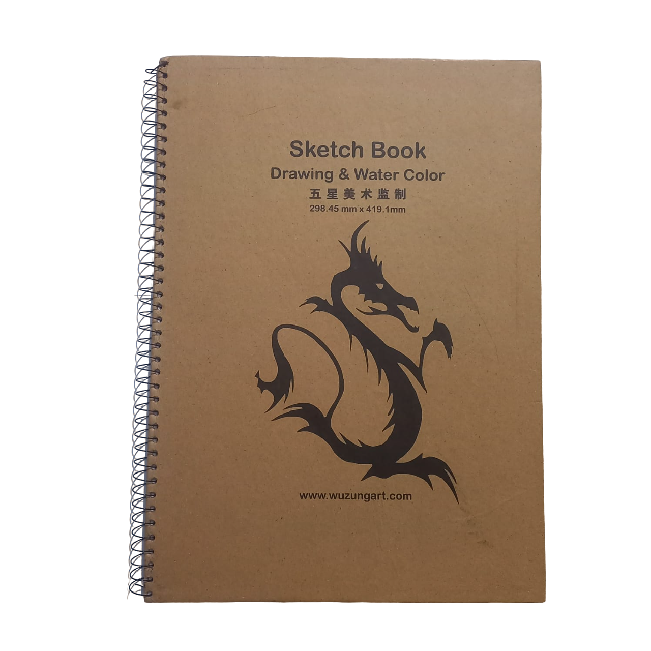 A5 A4 A3 Sketch Book Hard binding Spiral Sketch & Watercolor Book