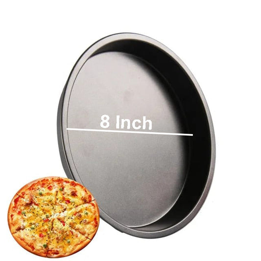 Non-Stick Pizza Pan - Premium Round Bakeware for Easy Baking - Available in 8, 9 and 10 Size