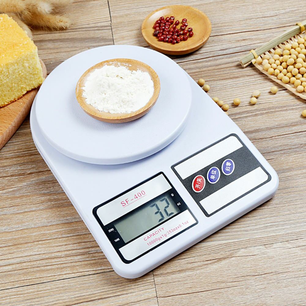 10kg Electronic Digital Kitchen Scale – Multipurpose Weighing for Food, Jewelry, and Parcels