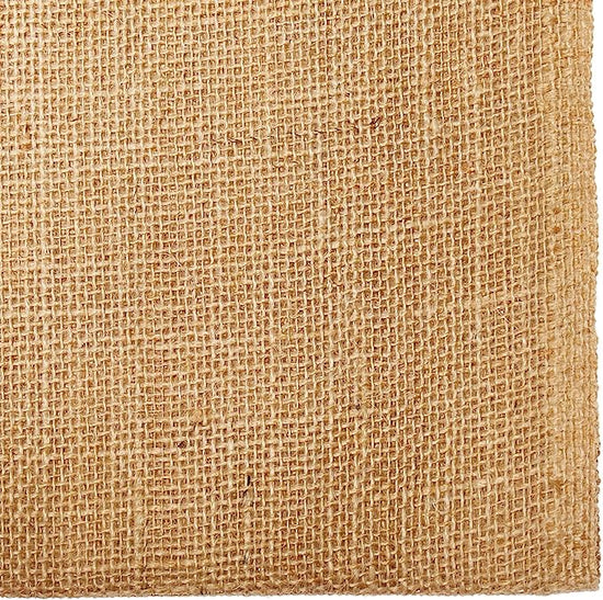 Jute Burlap Fabric / Cloth For Decorations, Crafts, Home, Weddings, Table Linens, Landscaping, Plants & Tree Covering