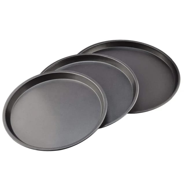 Non-Stick Pizza Pan - Premium Round Bakeware for Easy Baking - Available in 8, 9 and 10 Size