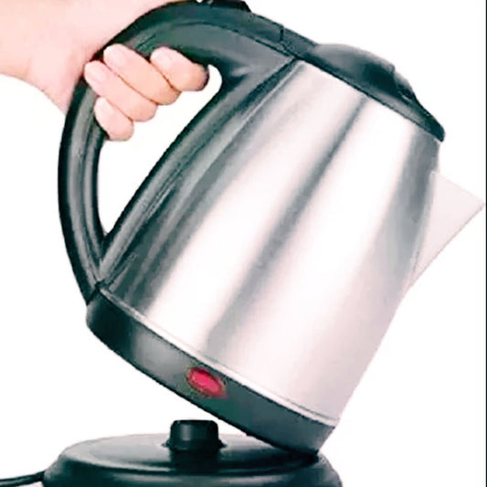 2L Electric Kettle water Fast Boiling Auto Shut-Off , Stainless Steel Aesthetic LED Light Capacity 2LTR  And Safety Features