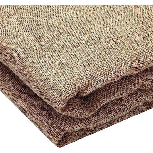 Jute Burlap Fabric / Cloth For Decorations, Crafts, Home, Weddings, Table Linens, Landscaping, Plants & Tree Covering