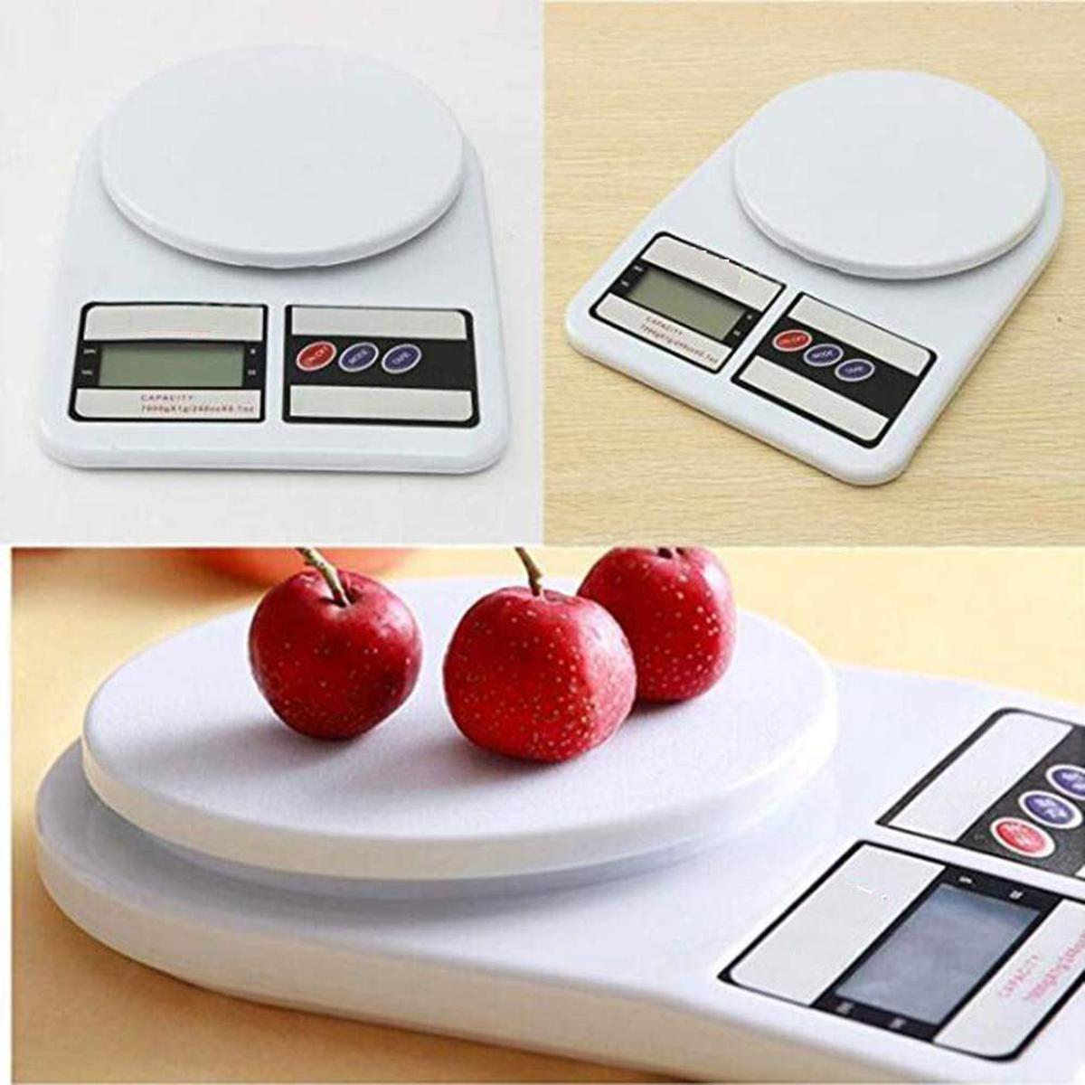 10kg Electronic Digital Kitchen Scale – Multipurpose Weighing for Food, Jewelry, and Parcels