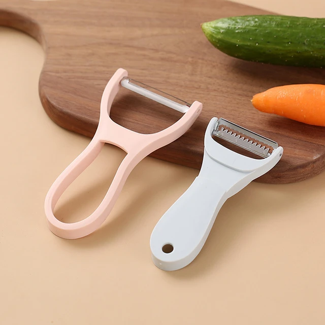 2 in 1 Vegetable Peeler - Multi - Functional Food Peeler for Salad & Carrot Peeling