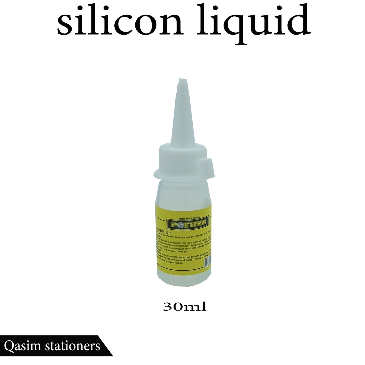 Liquid Silicone Glue 250ml for Crafts