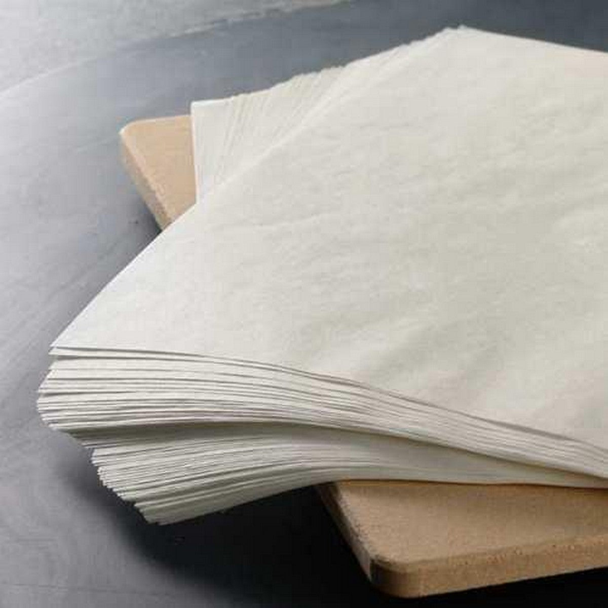 P100 Butter Paper -9/12 Inch Food Wrapping Paper for Burger , Shawarma , Kababs and Baking Items