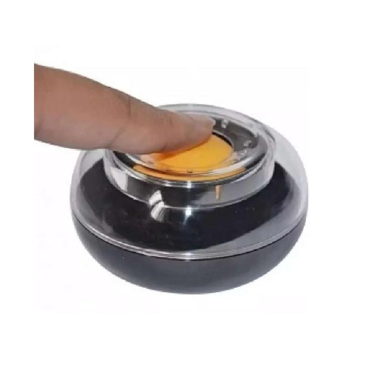 Finger Wet Device with Roller Ball for Easy Page Turning and Sorting