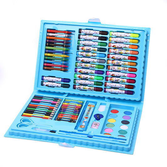 Multi Color 86 PCS Kit / Set With Button Box Best Quality