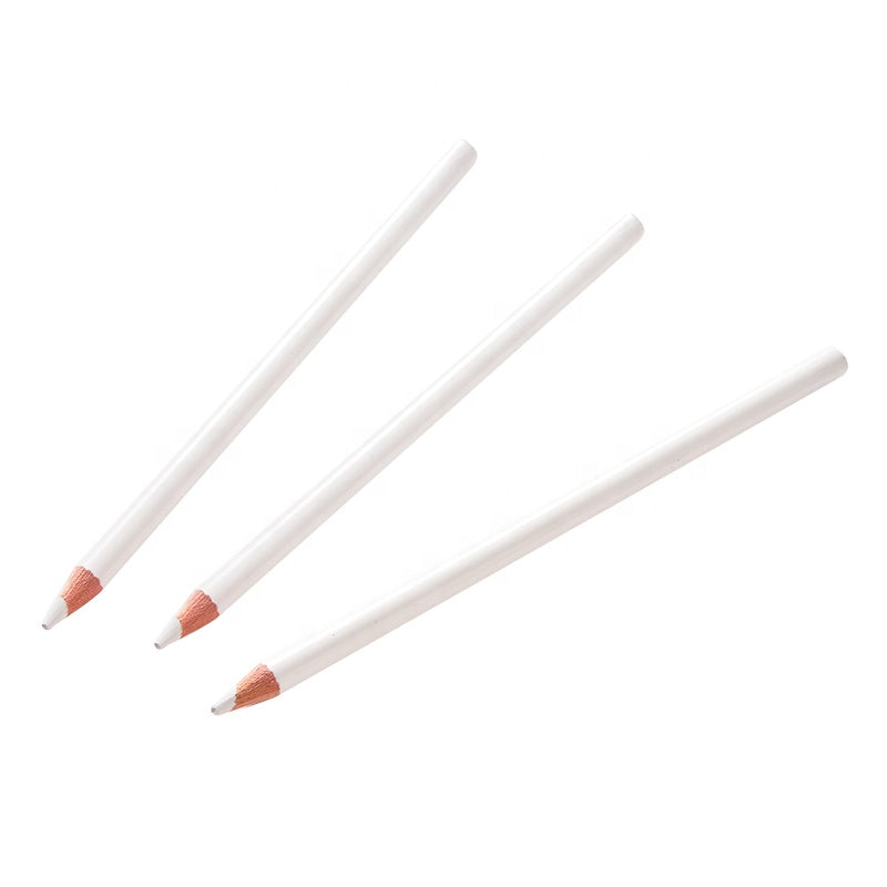 Pack of 3 White Charcoal Pencils - For Sketching And Drawing - Shading