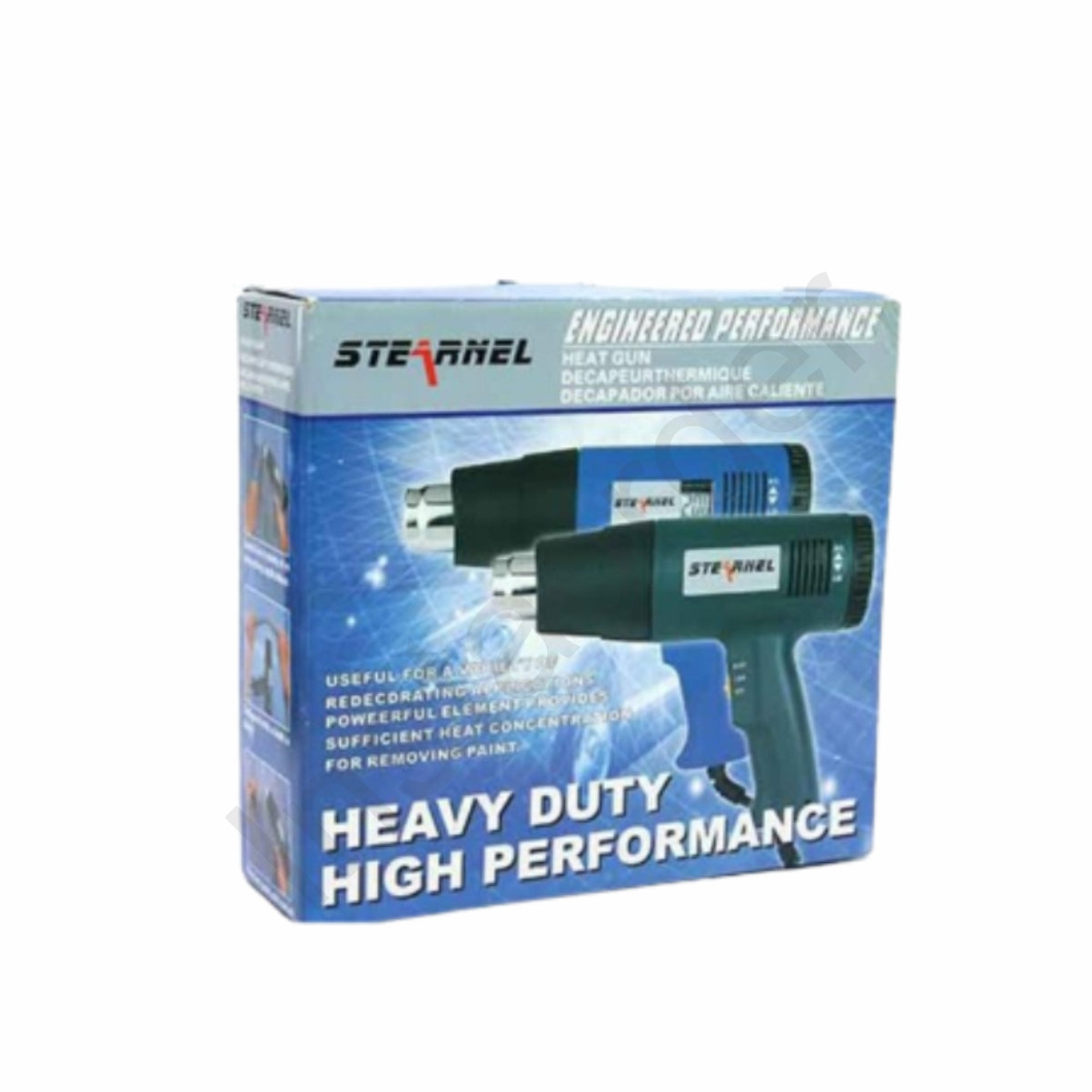 Heavy Duty Heat Gun 1800W - Electric Hot Air Blower Tool for Lamination