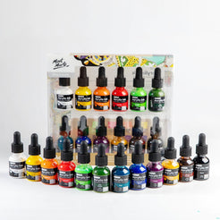 Mont Marte Acrylic Ink Premium 12pc Set (20ml) - Vibrant, High-Quality Inks for ArtistsMont Marte Acrylic Ink Premium 12pc Set (20ml) - Vibrant, High-Quality Inks for Artists