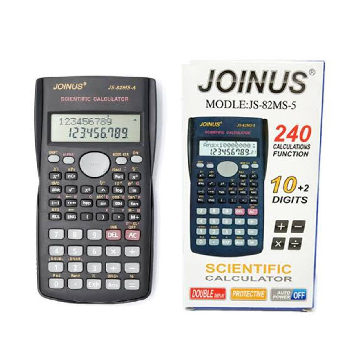 Joinus J-82MS Scientific Calculator – Advanced Functions for Students and Professionals