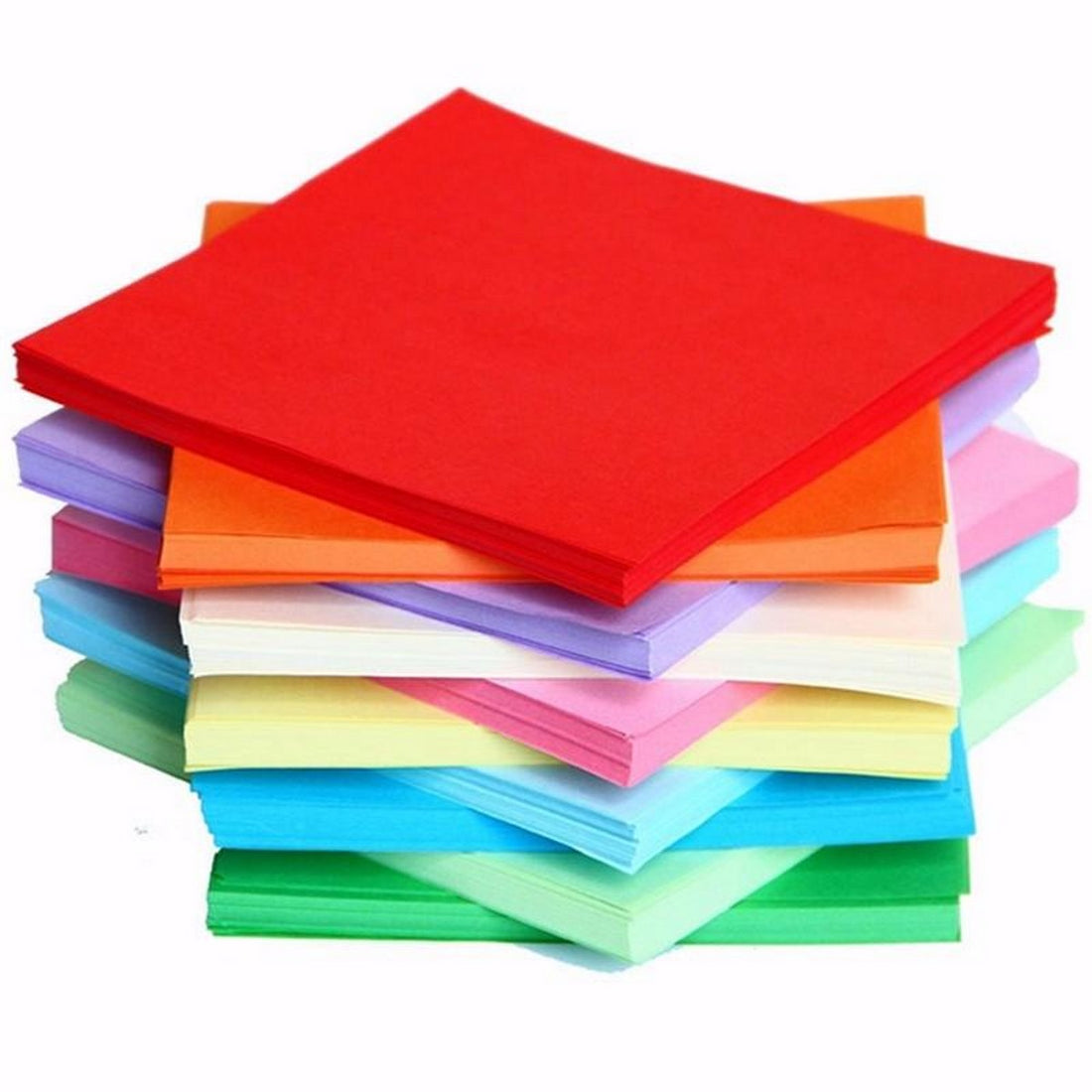 Color Colour Paper 100 Sheets, Multi Colors - A4 Size