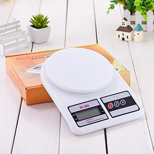 10kg Electronic Digital Kitchen Scale – Multipurpose Weighing for Food, Jewelry, and Parcels