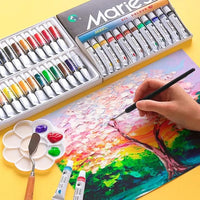 Marie’s Oil Paint Set – 12ml Tubes Available in 12, 18, or 24 Colors