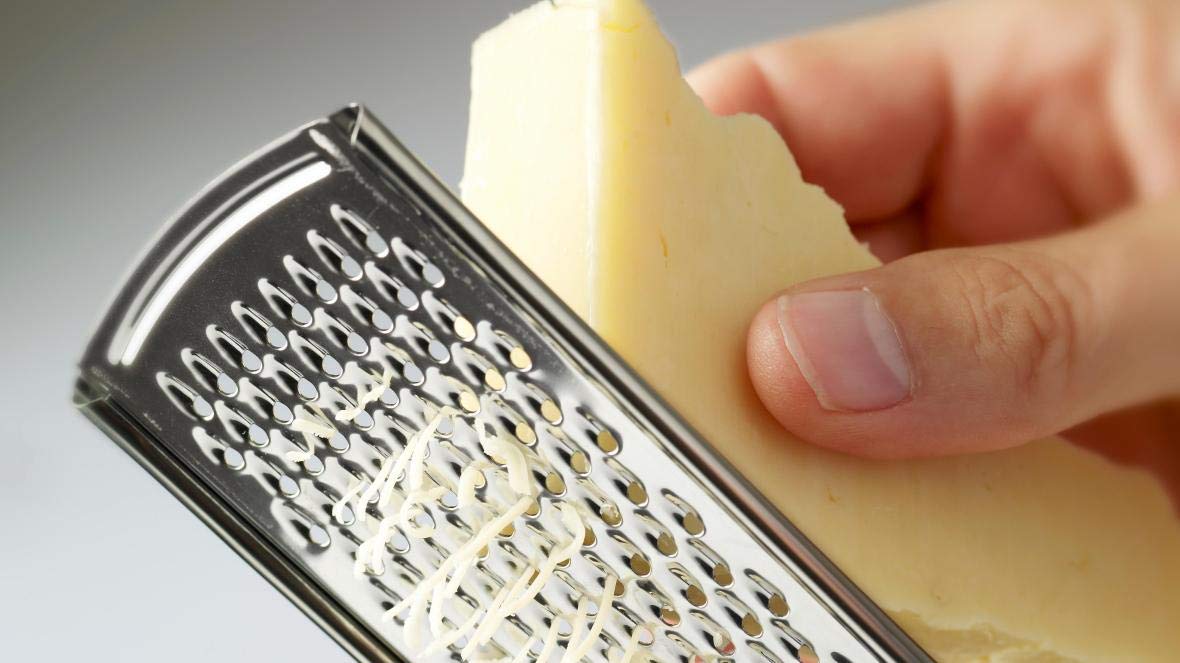 Multi -functional Stainless Steel Grater for Cheez, Ginger and Garlic