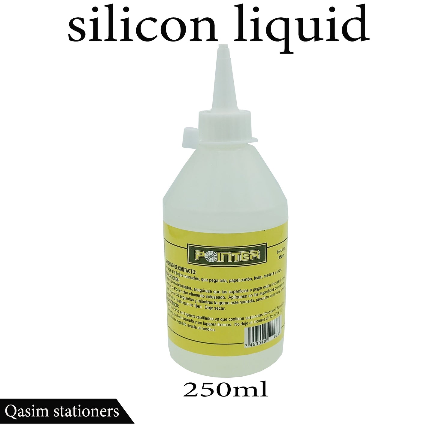 Liquid Silicone Glue 250ml for Crafts