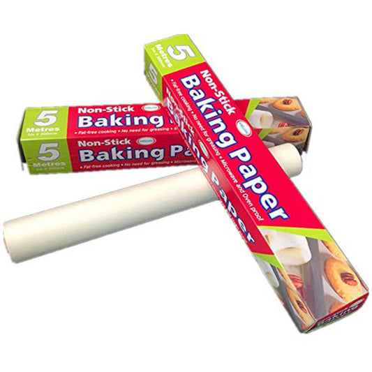 Butter Paper Sheet Roll for Baking - 5 meter