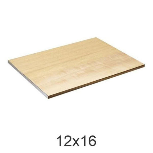 12 x 16 Wooden Drawing Board for Painting - Ideal Surface for Art & Craft Projects