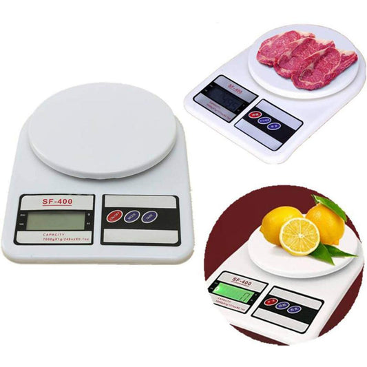 10kg Electronic Digital Kitchen Scale – Multipurpose Weighing for Food, Jewelry, and Parcels